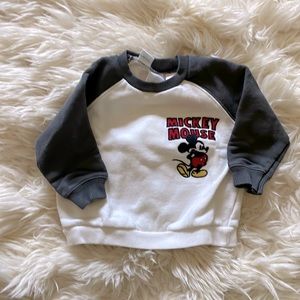 Mickey Mouse sweater 3-6m